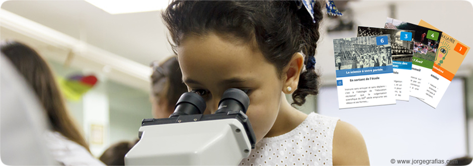 Les ressources pédagogiques de l'Académie des sciences
