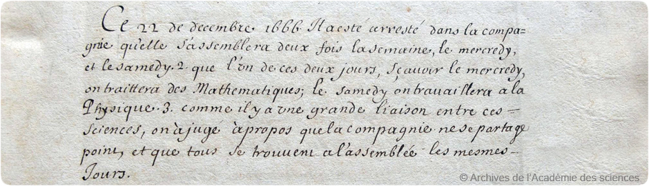 premier procès verbal