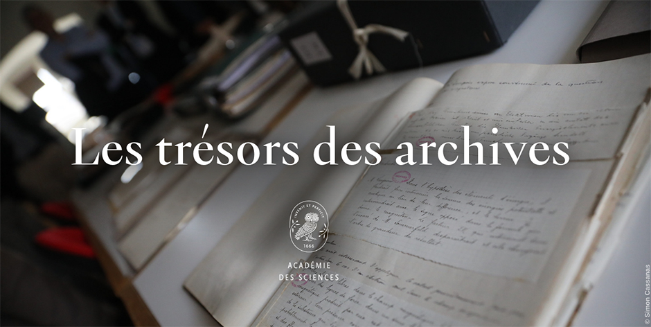 Les trésors des archives