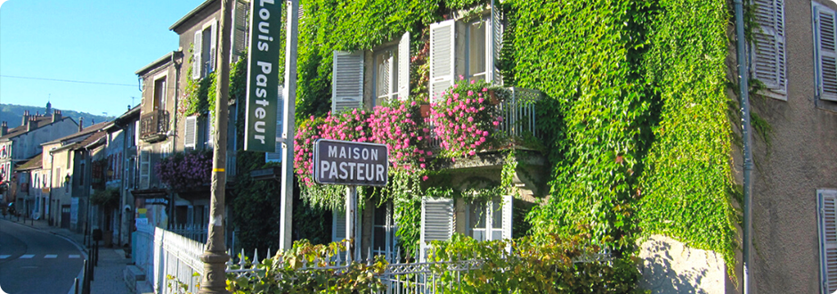 Maison de Louis Pasteur à Arbois