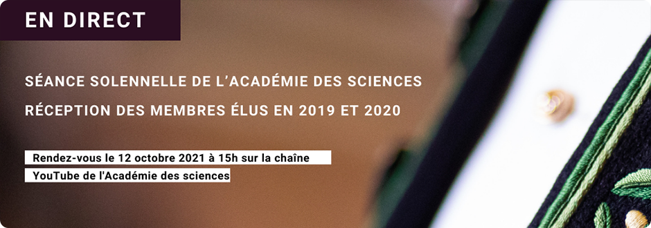 Séance solennelle de réception des nouveaux membres