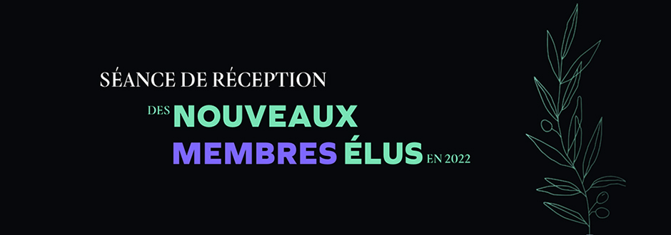 Nouveaux élus