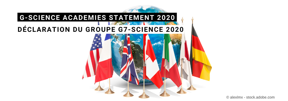 Les drapeaux du G7