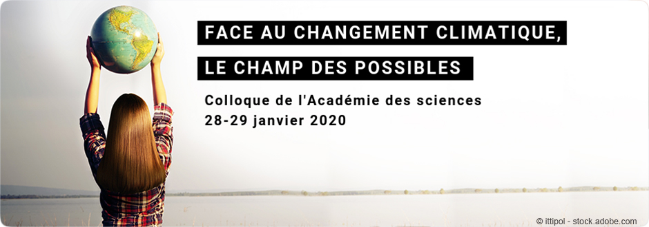 Colloque changement climatique