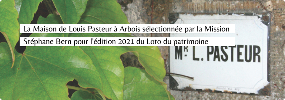 Maison de Louis Pasteur à Arbois