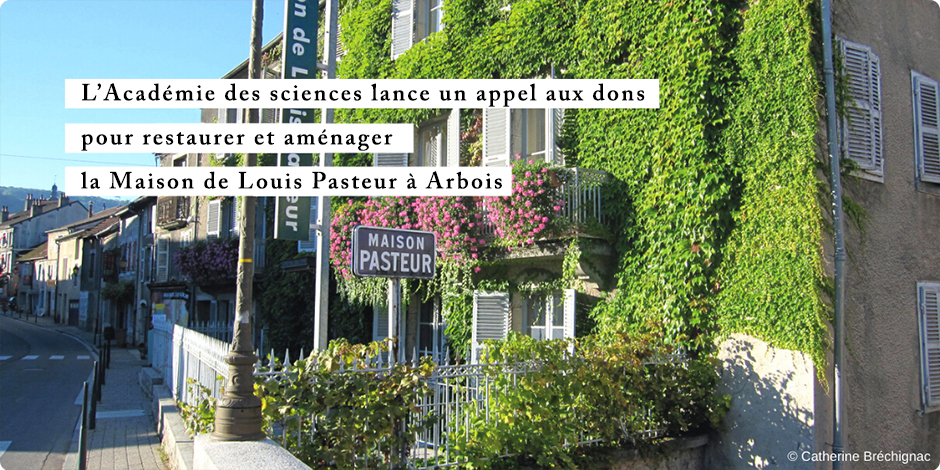 Maison de Louis Pasteur à Arbois
