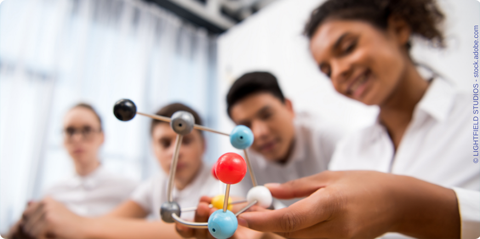 Enseignement scientifique au lycée