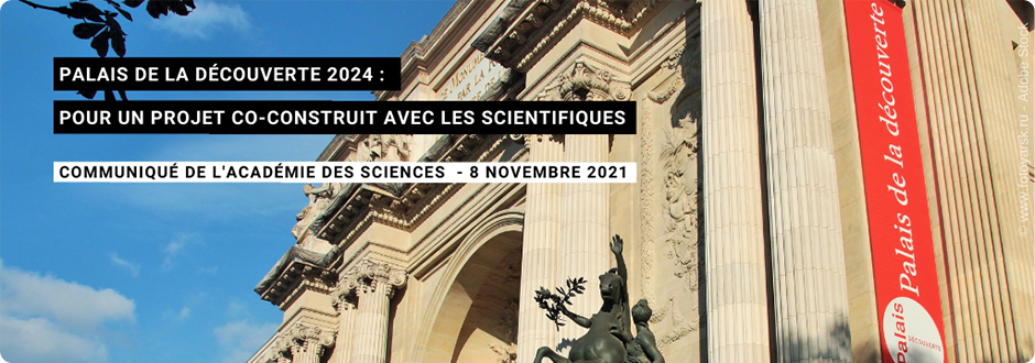 Palais de la découverte 2024