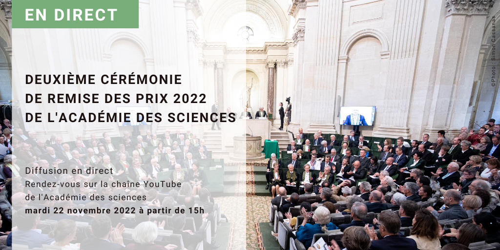 Cérémonie de remise des prix 2022