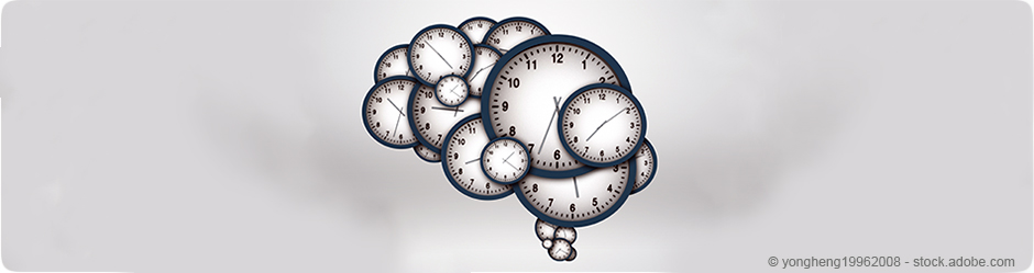 Cerveau, maître du temps