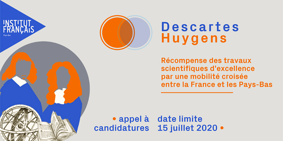 René Descartes et Christian Huygens virtuellement réunis