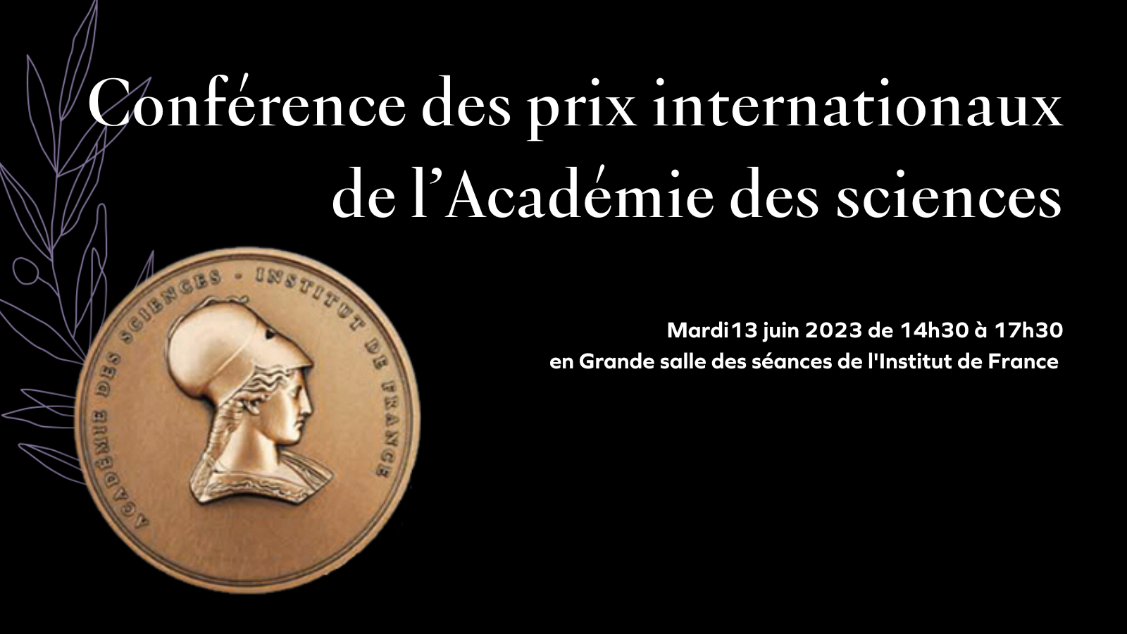 Conférence des prix internationaux