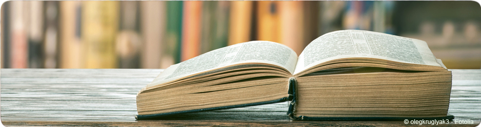 Livre dans une bibliothèque