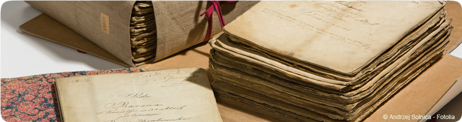 Fonds d'archives