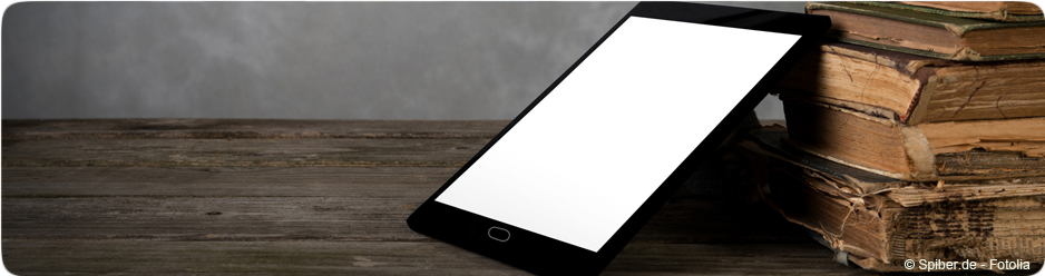Manuscrits et tablette
