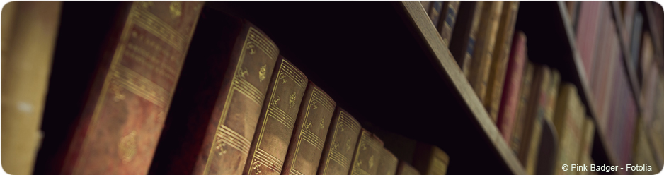 Bibliothèque de livres anciens