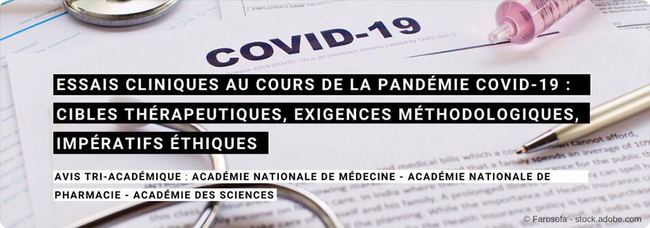 Covid essais cliniques