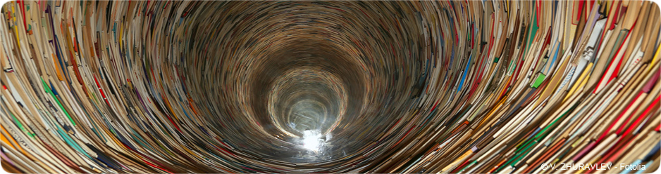 Tunnel de livres