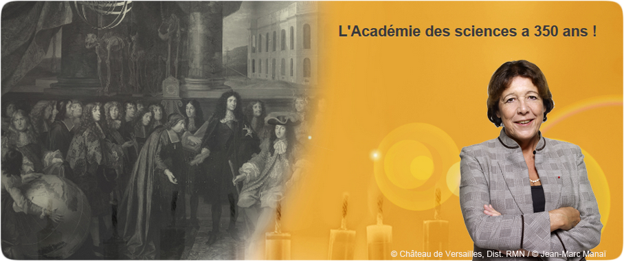 Anniversaire de l'Académie des sciences