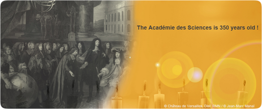 Anniversaire de l'Académie des sciences
