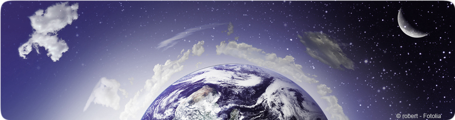 Vue de l'océan depuis l'espace