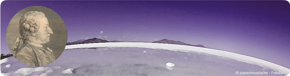 Clairaut et paysage de Laponie