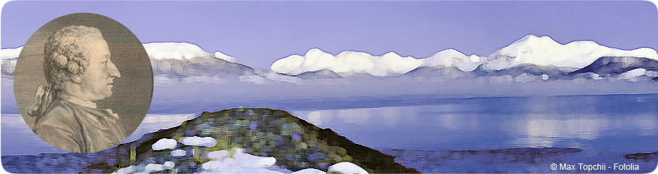 Clairaut et paysage de Laponie