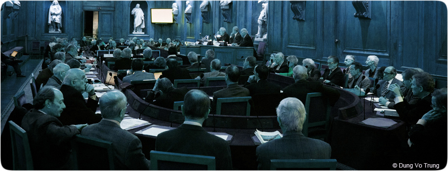 Grande salle des séances de l'institut de France