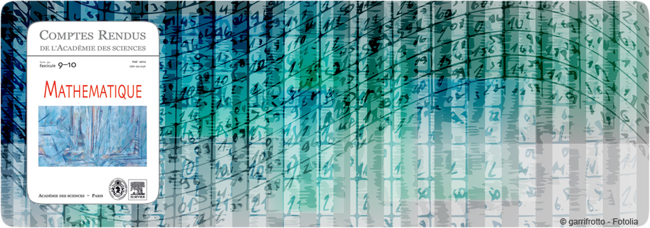 Comptes Rendus Mathematique