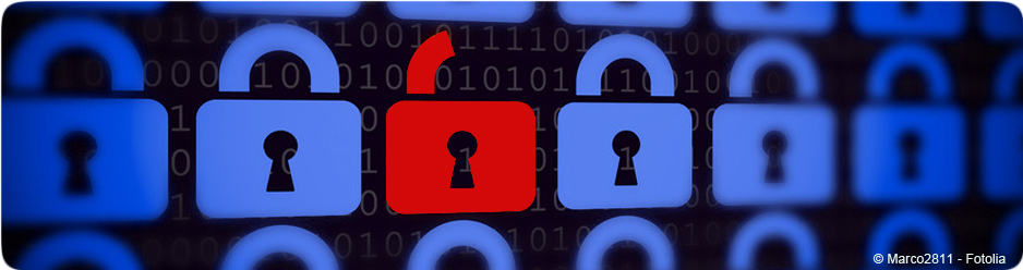 Illustration de la cyber sécurité