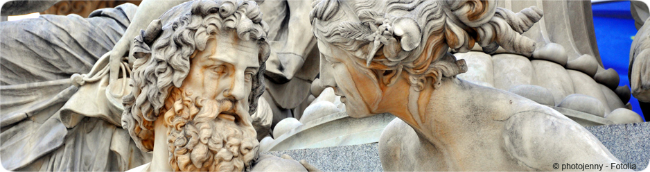 Statues de dieux