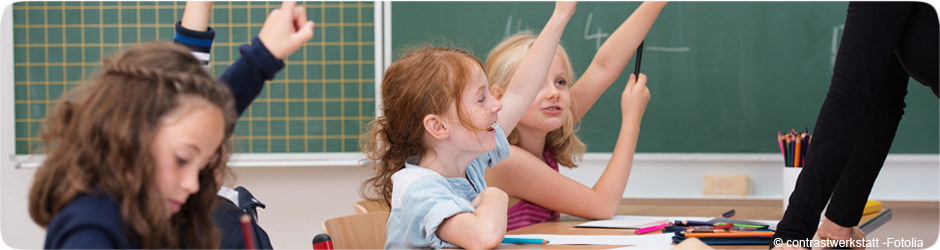 Leçon de mathématique à l'école