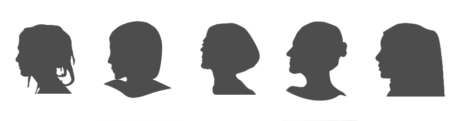 Silhouettes féminines