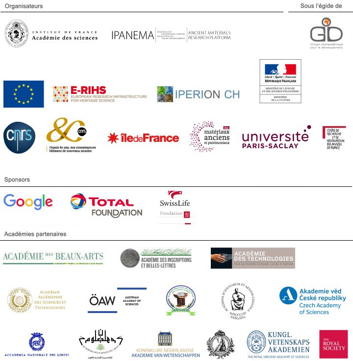 Les logos des partenaires