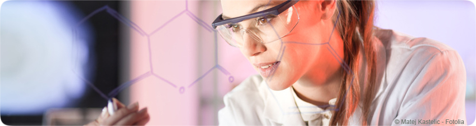 Femme scientifique