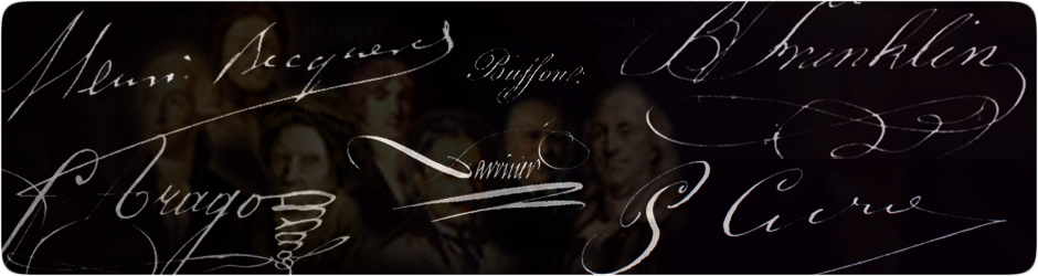 Signatures de membres du passé