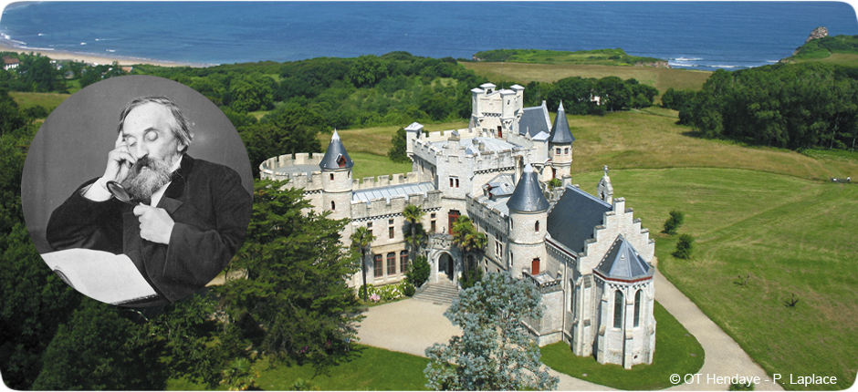 Château-observatoire d'Antoine d'Abbadie à Hendaye