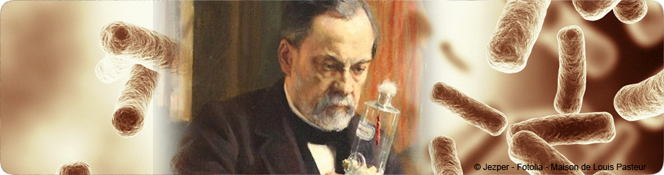 Pasteur et bactéries