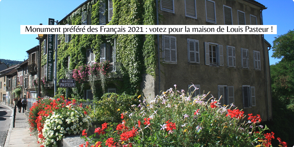 Maison de Louis Pasteur à Arbois