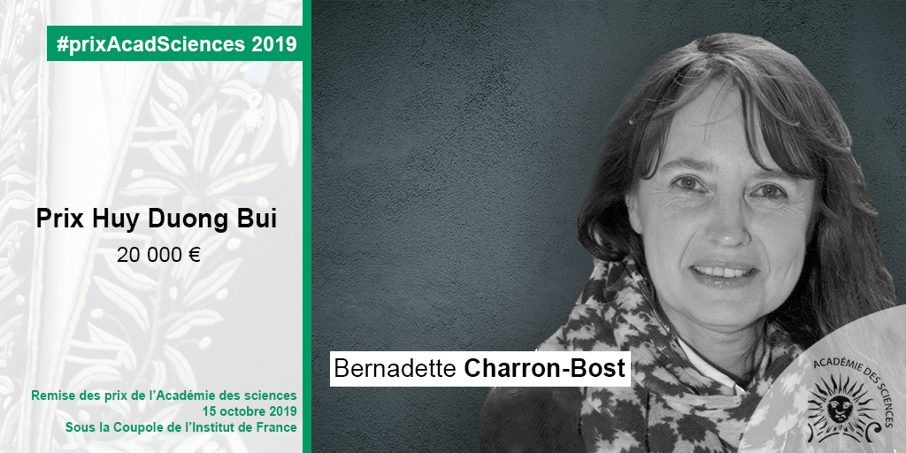 Bernadette Charron-Bost