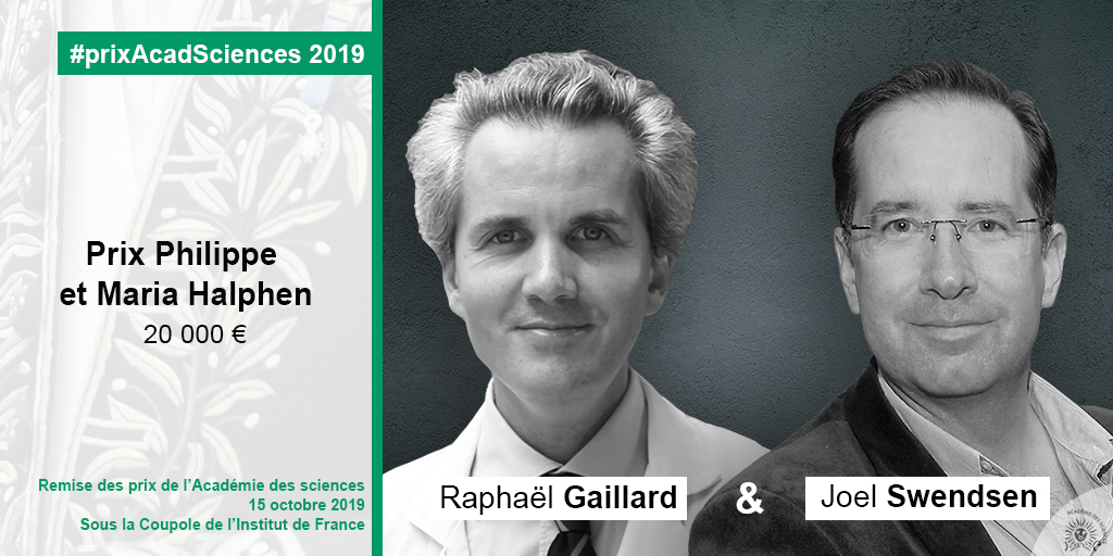 Raphaël Gaillard et Joel Swendsen