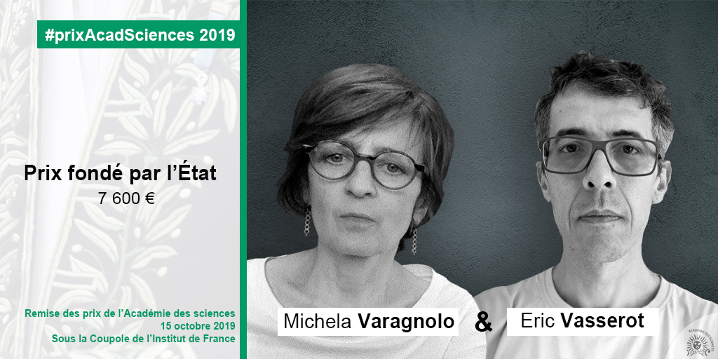 Michela Varagnolo et Éric Vasserot