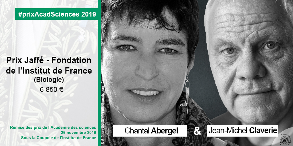 Chantal Abergel et Jean-Michel Claverie