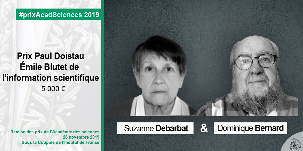 Suzanne Debarbat​ et Dominique Bernard