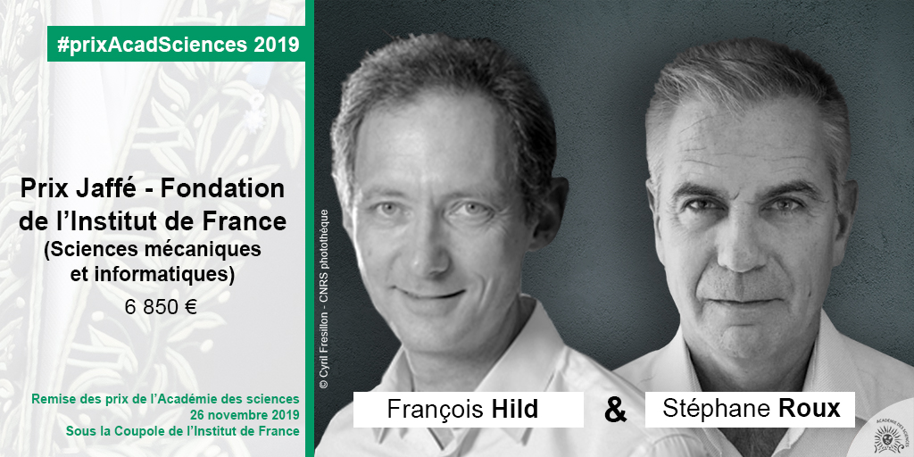 François Hild et Stéphane Roux