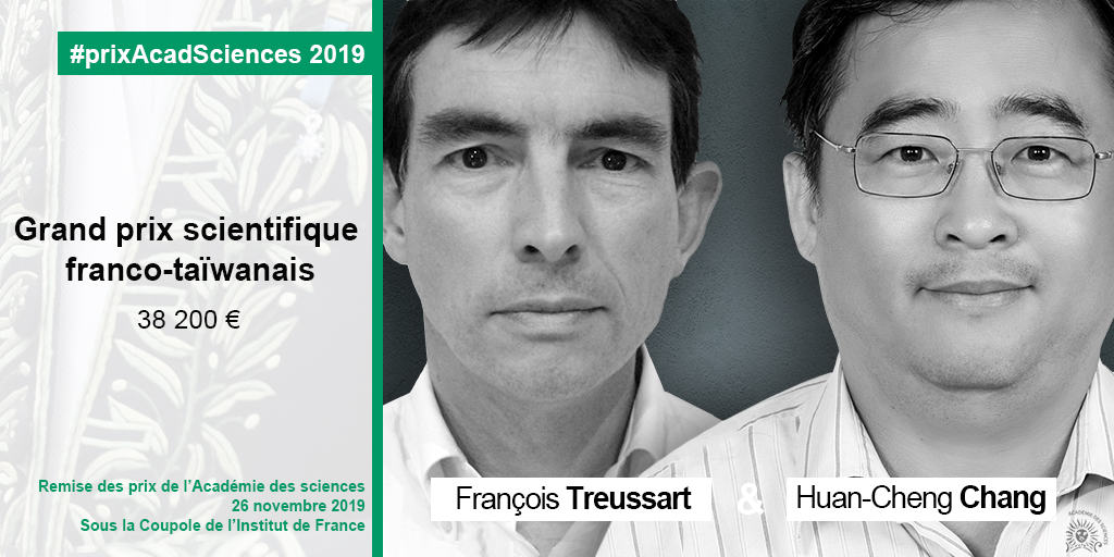 François Treussart et Huan-Cheng Chang