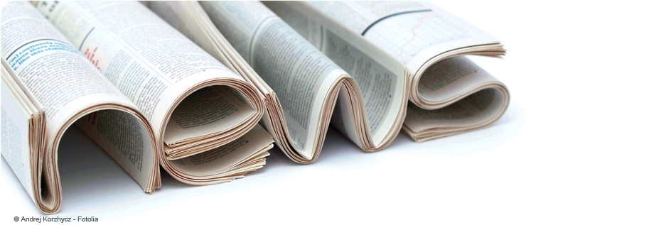 News écrit avec des journaux