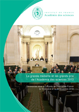 Plaquette de la Grande médaille et des grands prix 2013