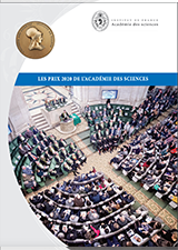 Couverture de la plaquette des grands prix 2020