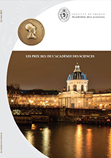 Couverture de la plaquette des grands prix 2021